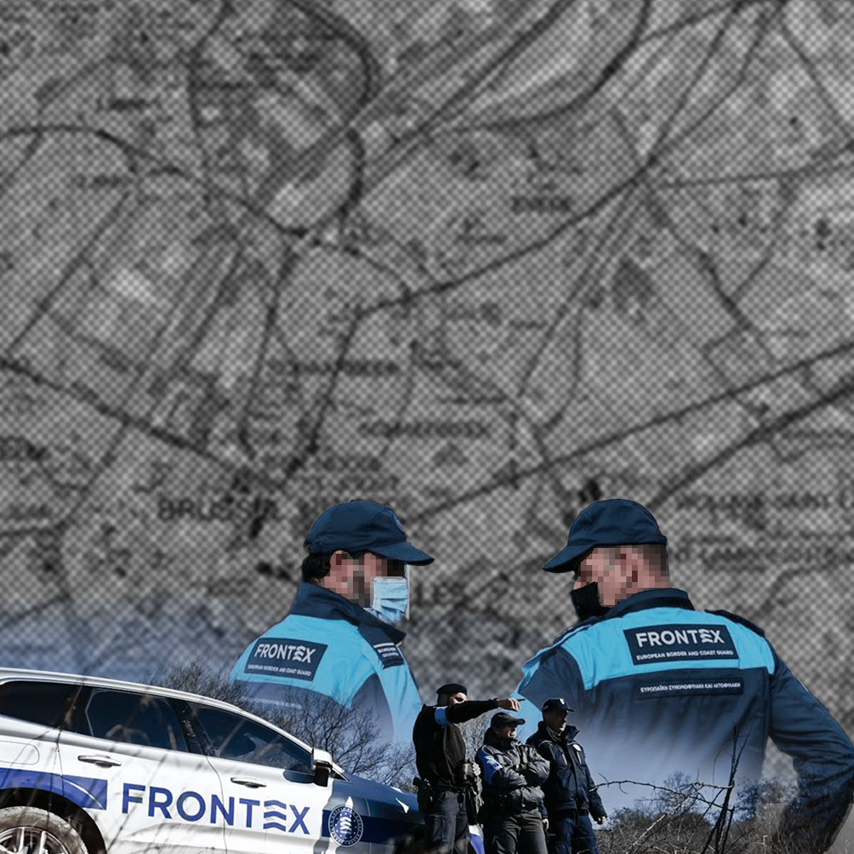 Extrême droite : Frontex se déploie en&nbsp;Belgique