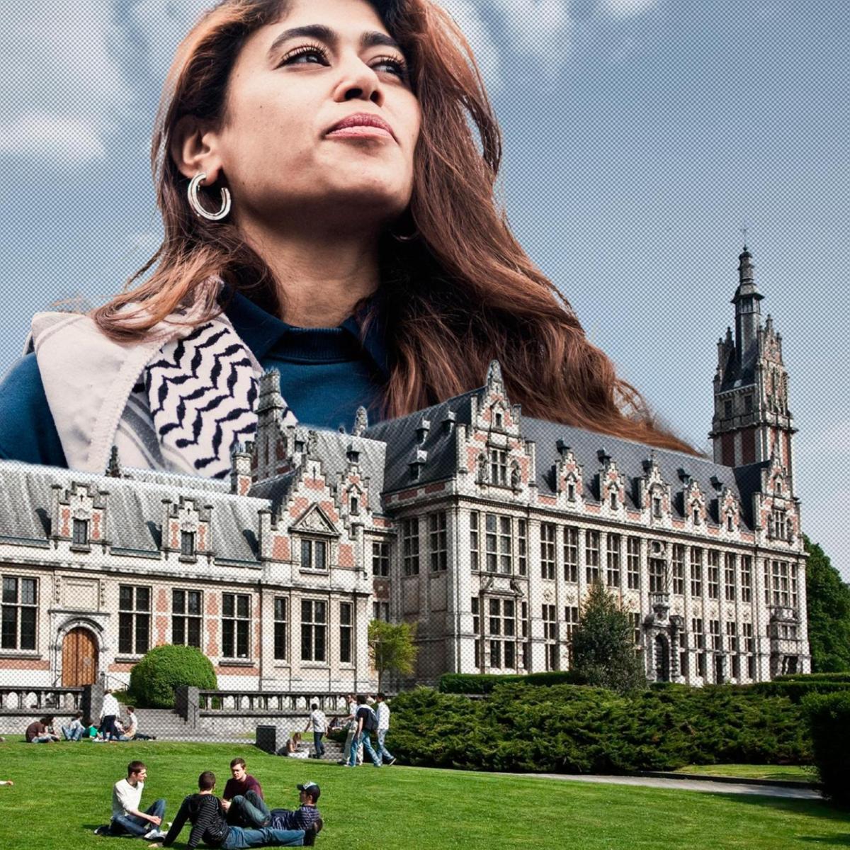 Censure : l&rsquo;ULB invisibilise le nom de la promotion Rima Hassan lors de la remise des&nbsp;diplômes