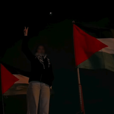 LA POLICE RÉPRIME UNE MANIFESTATION POUR LA PALESTINE À&nbsp;ANVERS