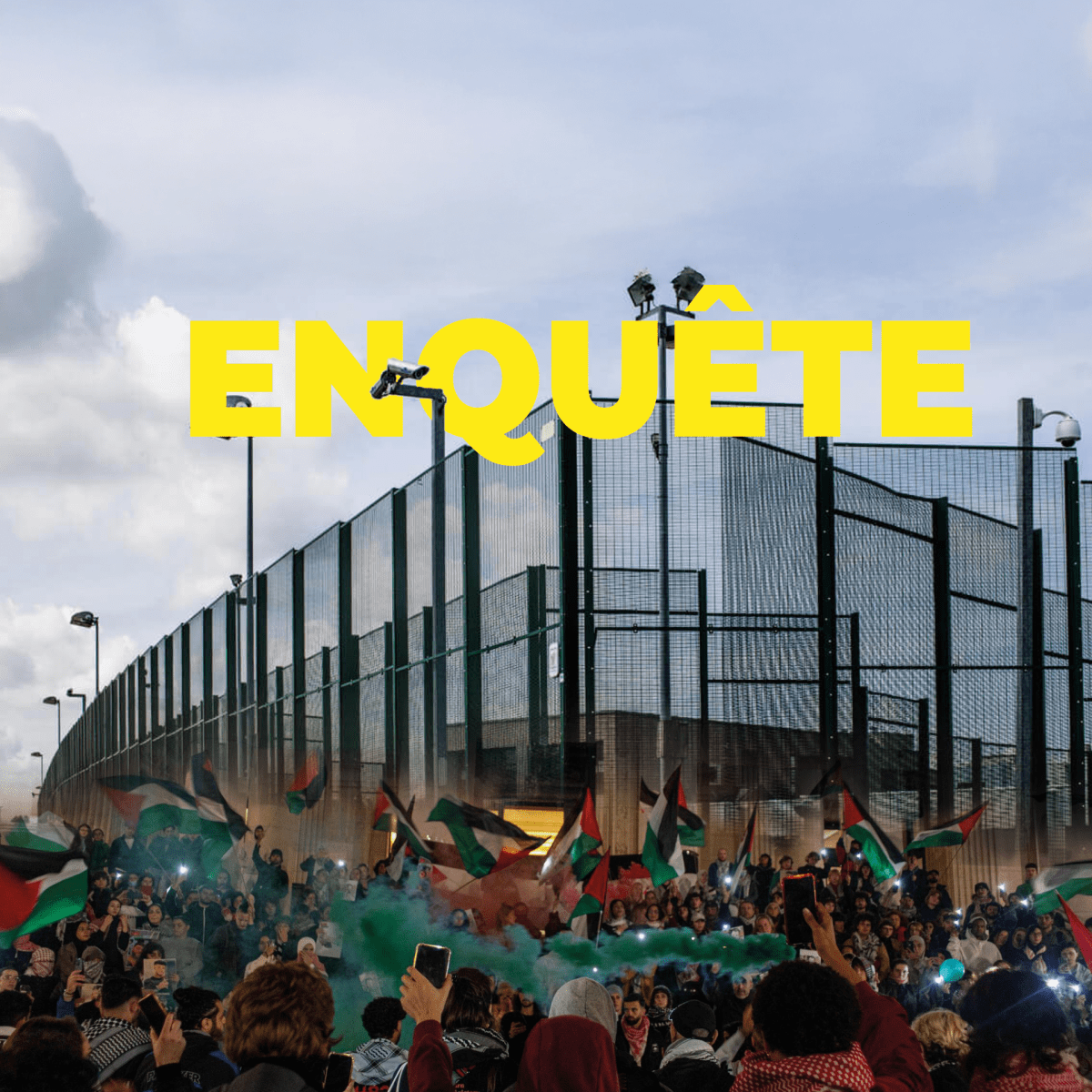 ENQUÊTE : Répression, emprisonnement, sédation, violences sexuelles et suicide : l&rsquo;enfer des centre fermés, les militants palestiniens en première&nbsp;ligne