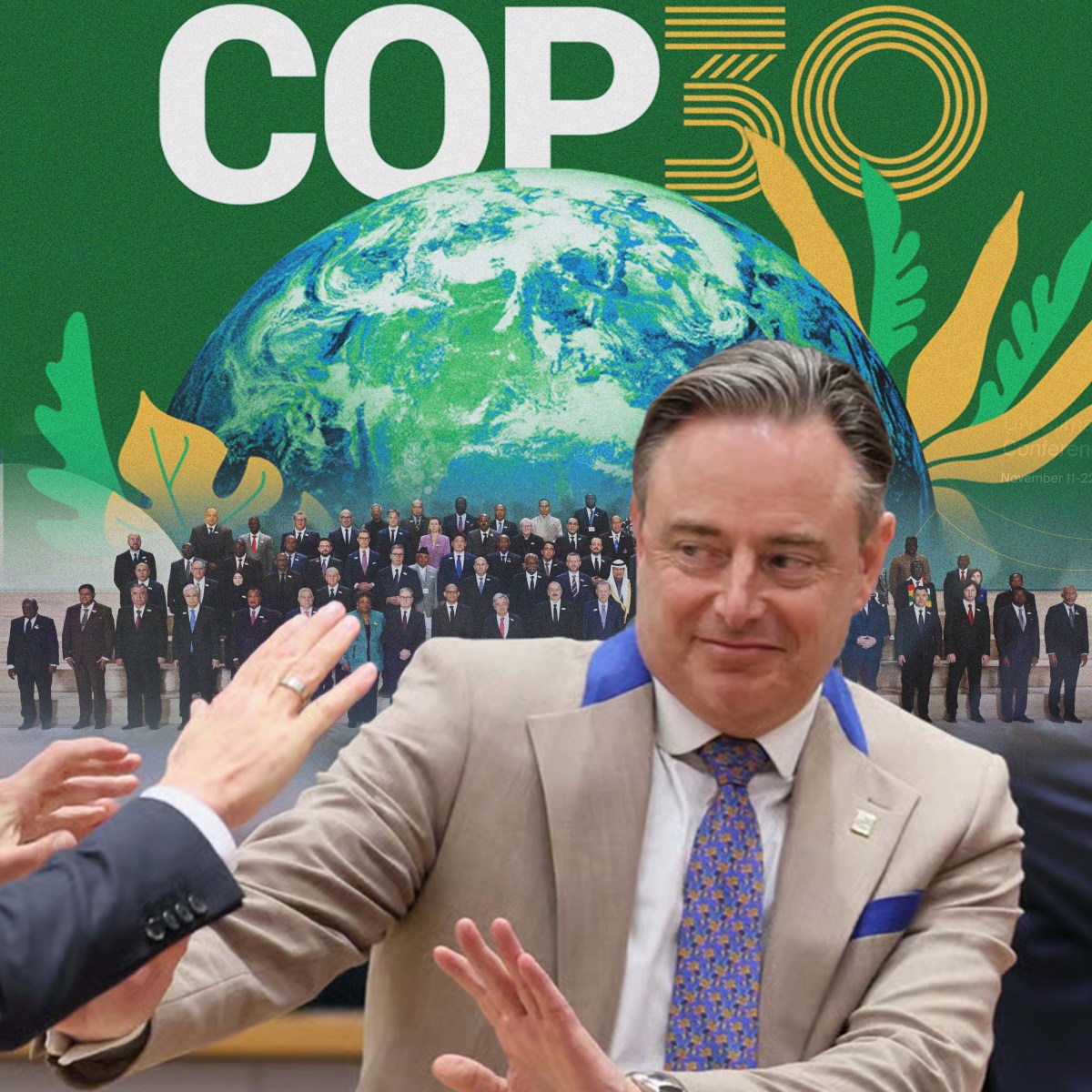 Écologie : pour la première fois depuis 2018, un Premier ministre belge n&rsquo;ira pas à la COP pour le&nbsp;climat