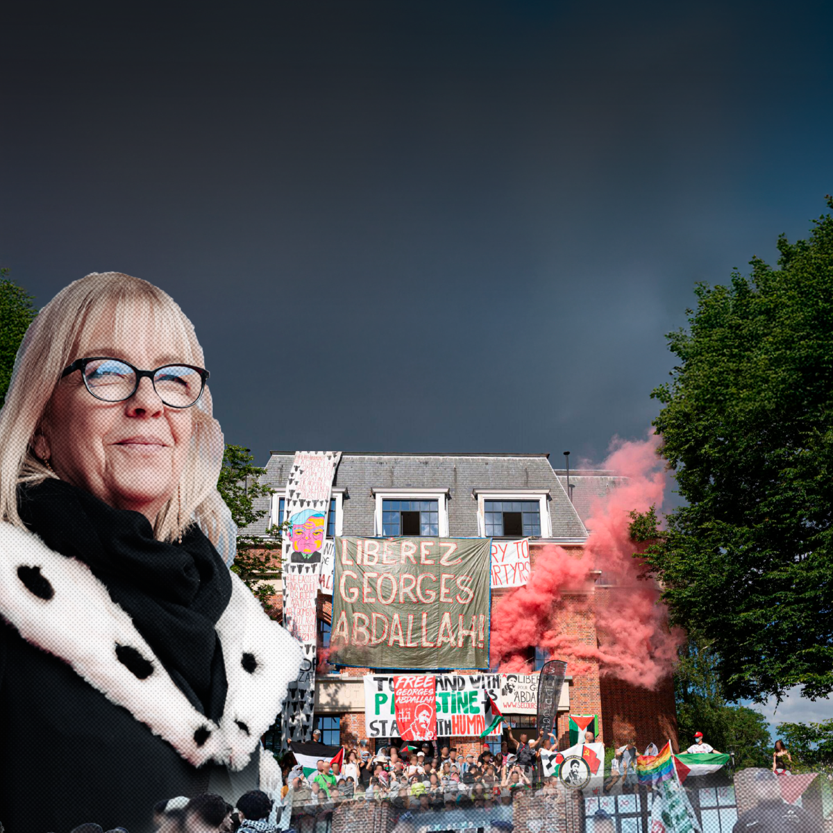 RÉPRESSION- INSTRUMENTALISATION DE L&rsquo;ANTISÉMITISME À L&rsquo;UNIVERSITÉ CONTRE LE MOUVEMENT&nbsp;PRO-PALESTINIEN