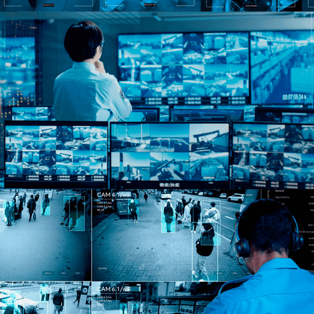 Surveillance : Une enquête révèle l&rsquo;étendue des dispositifs de surveillance à Bruxelles et en&nbsp;Wallonie