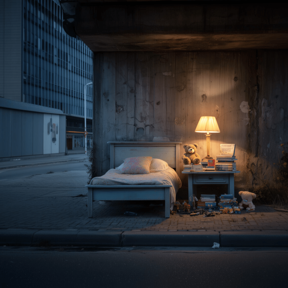 Bruxelles : 1 personne sur 4 hébergée par le Samusocial est un&nbsp;enfant