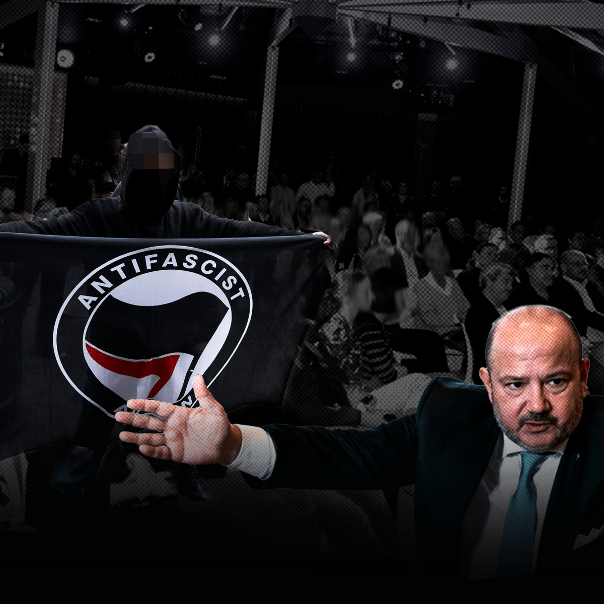 Mobilisation : B19, Bernard Quintin et l&rsquo;extrême droite le 13 janvier a&nbsp;Bruxelles