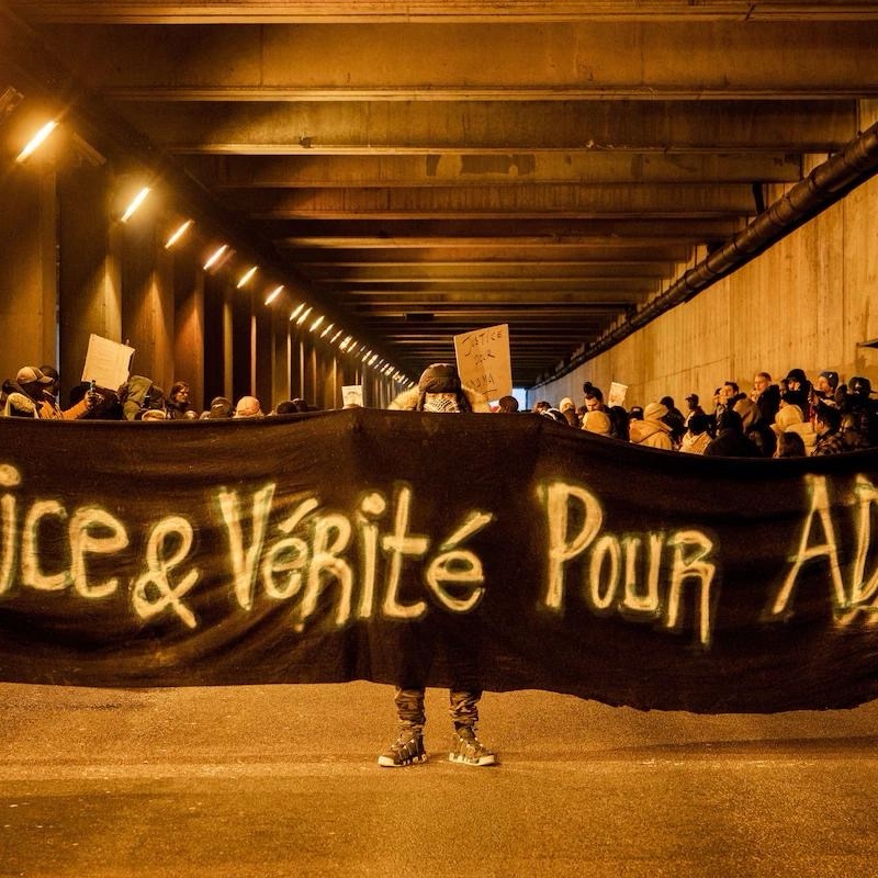 JUSTICE POUR ADAMO, MOBILISATIONS ET RÉVOLTES À&nbsp;NAMUR