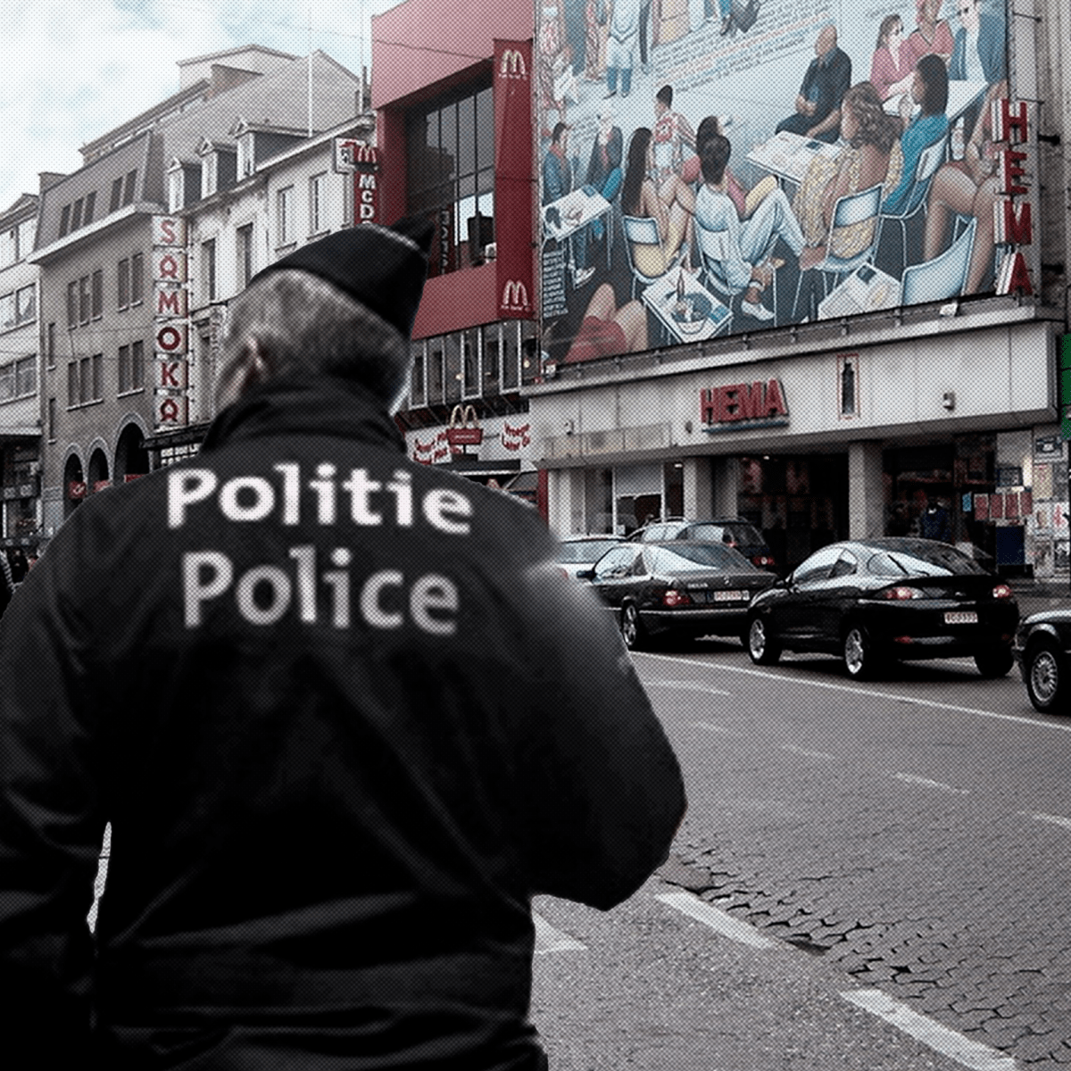 Matongé sous pression, une série de rafles et de fermetures administratives frappe le&nbsp;quartier