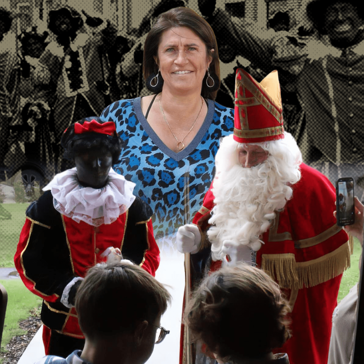 Racisme : BLACKFACE ET PERE FOUETTARD : LE MR VEUT &laquo;&nbsp;HONORER LES TRADITIONS&nbsp;&raquo; RACISTES FACE AUX &laquo;&nbsp;MENACES WOKES&nbsp;&raquo;