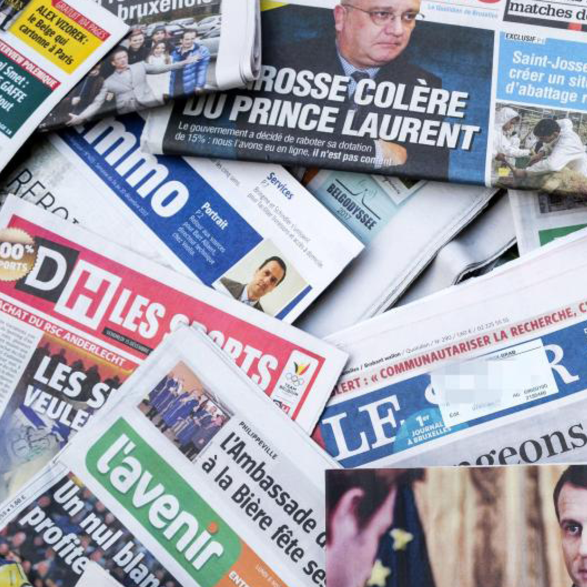 MÉDIAS : QUELLES MENACES POUR L&rsquo;INFORMATION EN BELGIQUE&nbsp;?