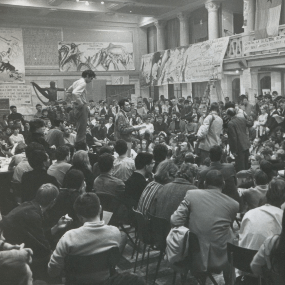 Mouvements sociaux : Comme un air de 60&nbsp;?