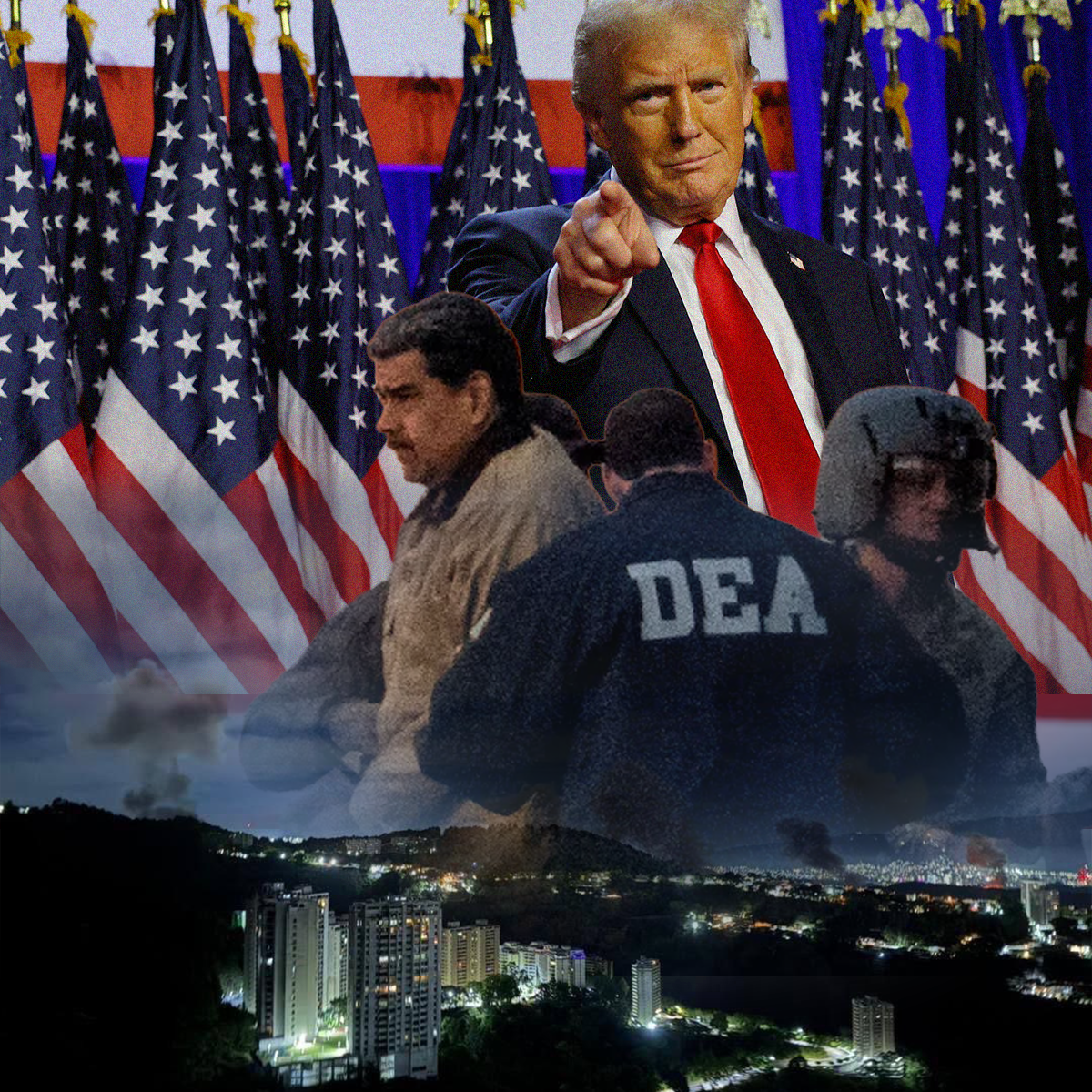 Le Venezuela attaqué : La longue histoire de l&rsquo;impérialisme états-unien