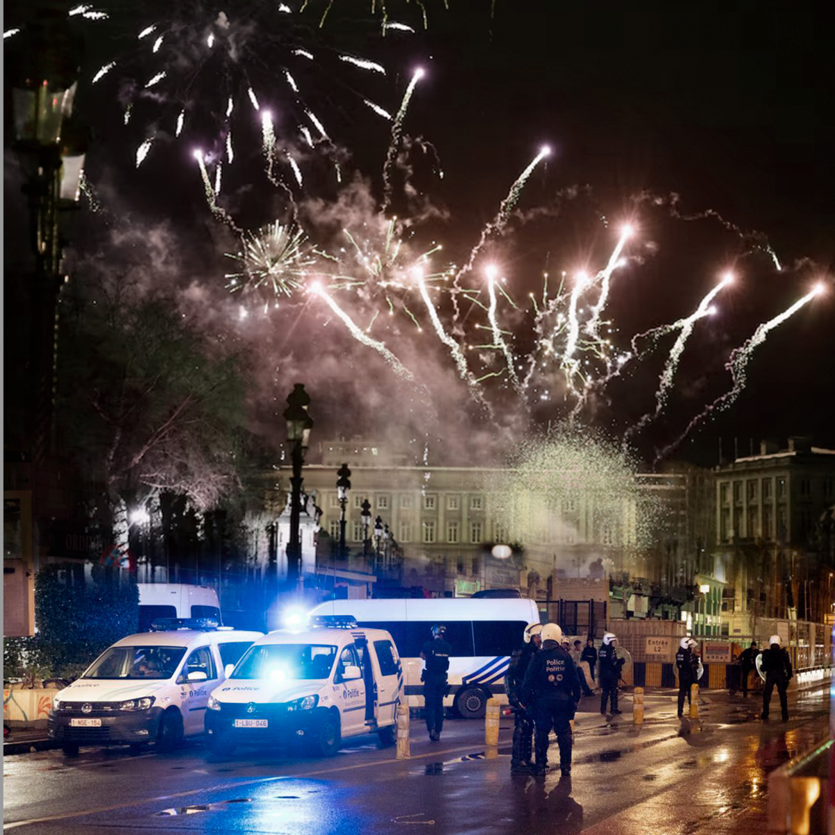 Nouvel An à Bruxelles : quand la répression préventive alimente la&nbsp;révolte