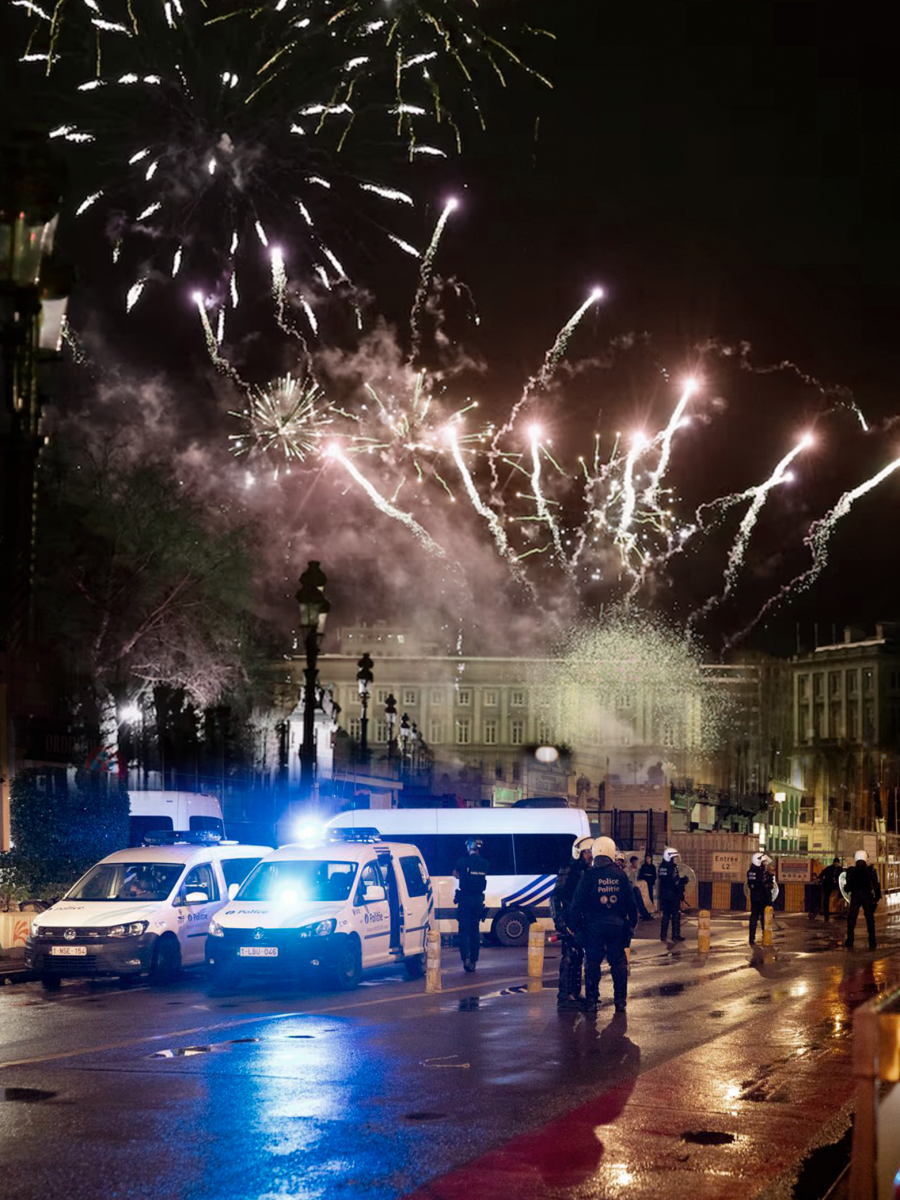 Nouvel An à Bruxelles : quand la répression préventive alimente la&nbsp;révolte