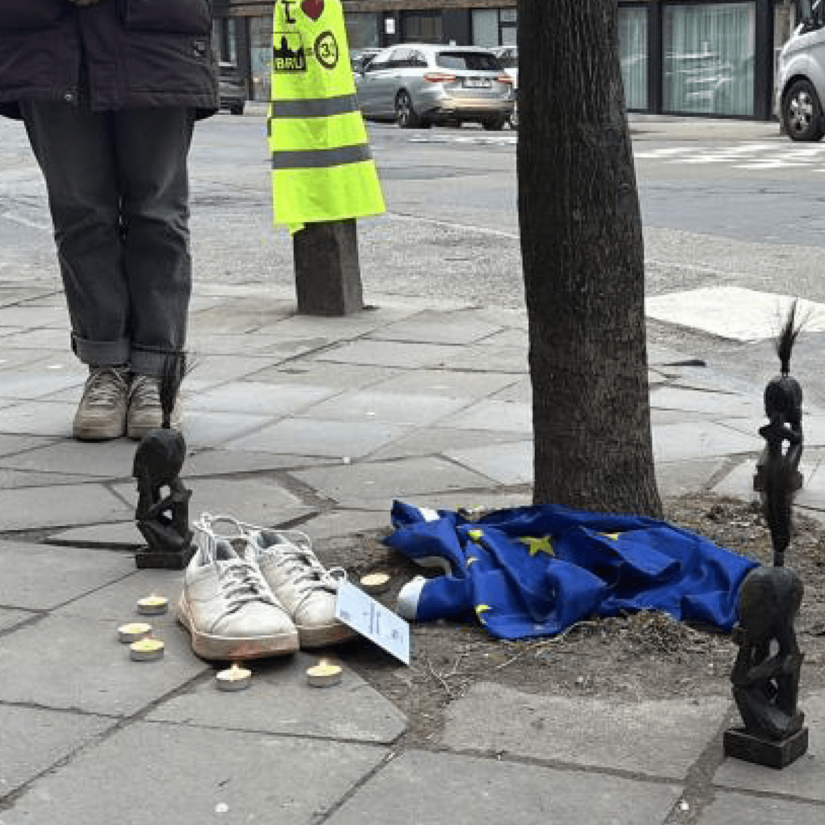 Justice pour H. : les policiers qui l’ont percuté à Ixelles roulaient à près de 100 km/h et n’étaient pas en&nbsp;mission