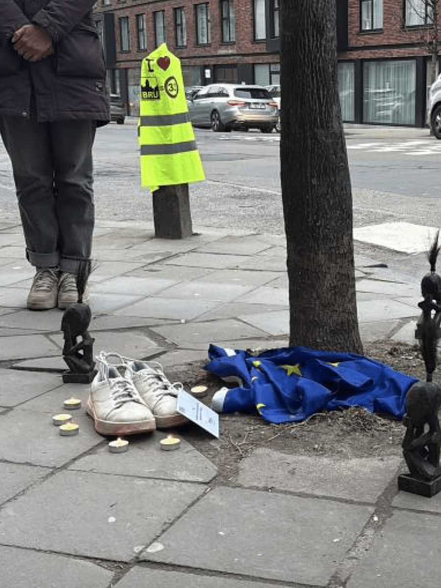 Justice pour H. : les policiers qui l’ont percuté à Ixelles roulaient à près de 100 km/h et n’étaient pas en&nbsp;mission