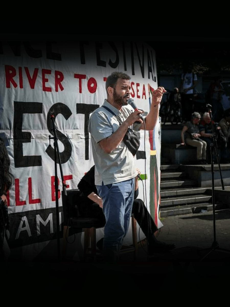répression : Mohammed Khatib, militant palestinien, détenu dans des conditions inhumaines en&nbsp;Grèce