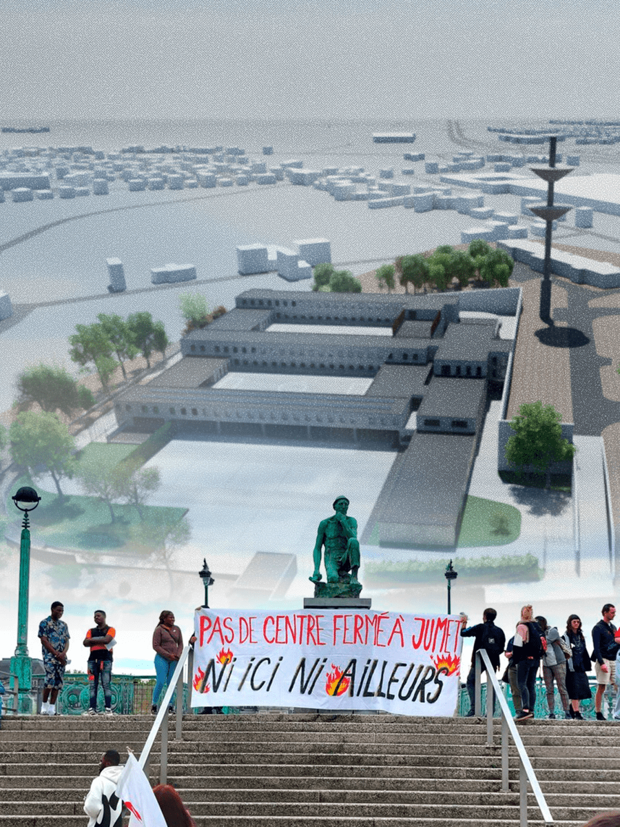 Belgique : Un permis accordé pour le centre fermé à&nbsp;Jumet