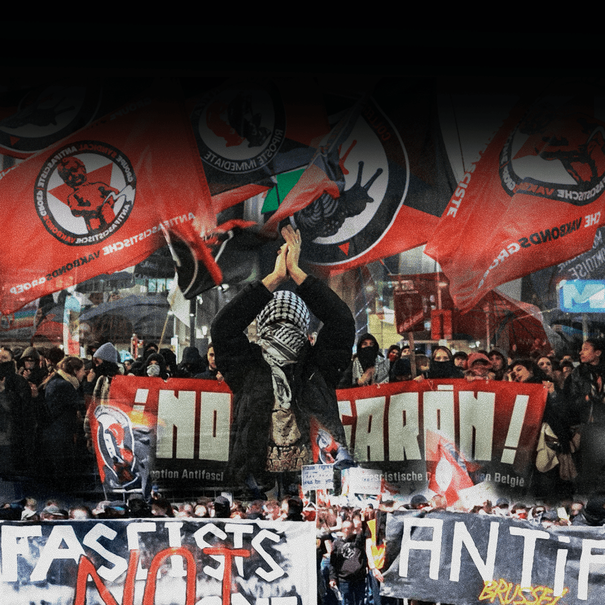 Antifascisme : Appel à la veille* et au rassemblement antifascistes contre un rassemblement néonazi à Bruxelles ce jeudi 19&nbsp;février