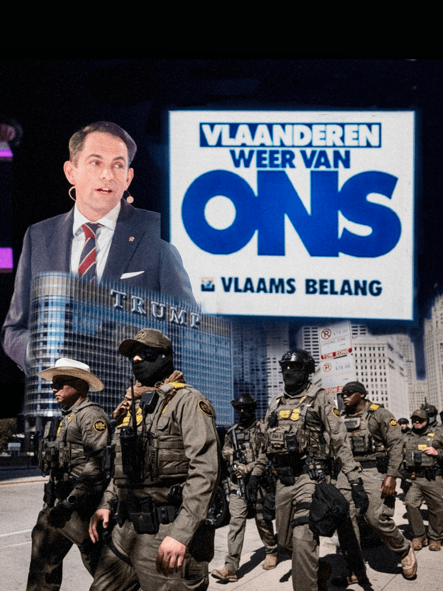 Fascisme : Le Vlaams Belang veut créer une « police des illégaux » similaire à l’ICE  