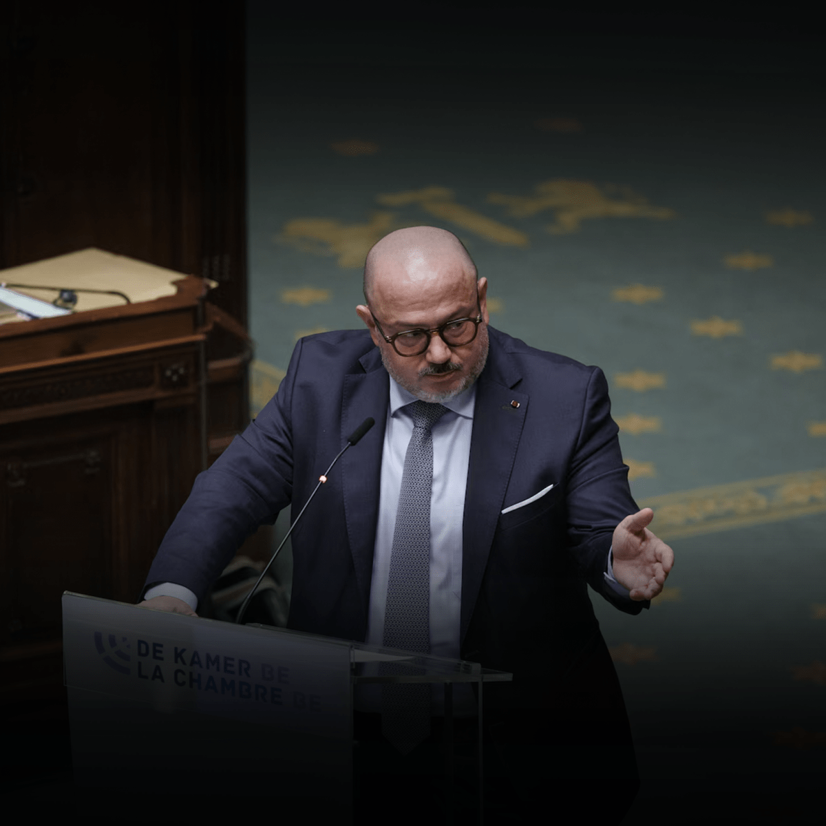 Belgique : Loi dissolution, un nouvel outil de censure&nbsp;?