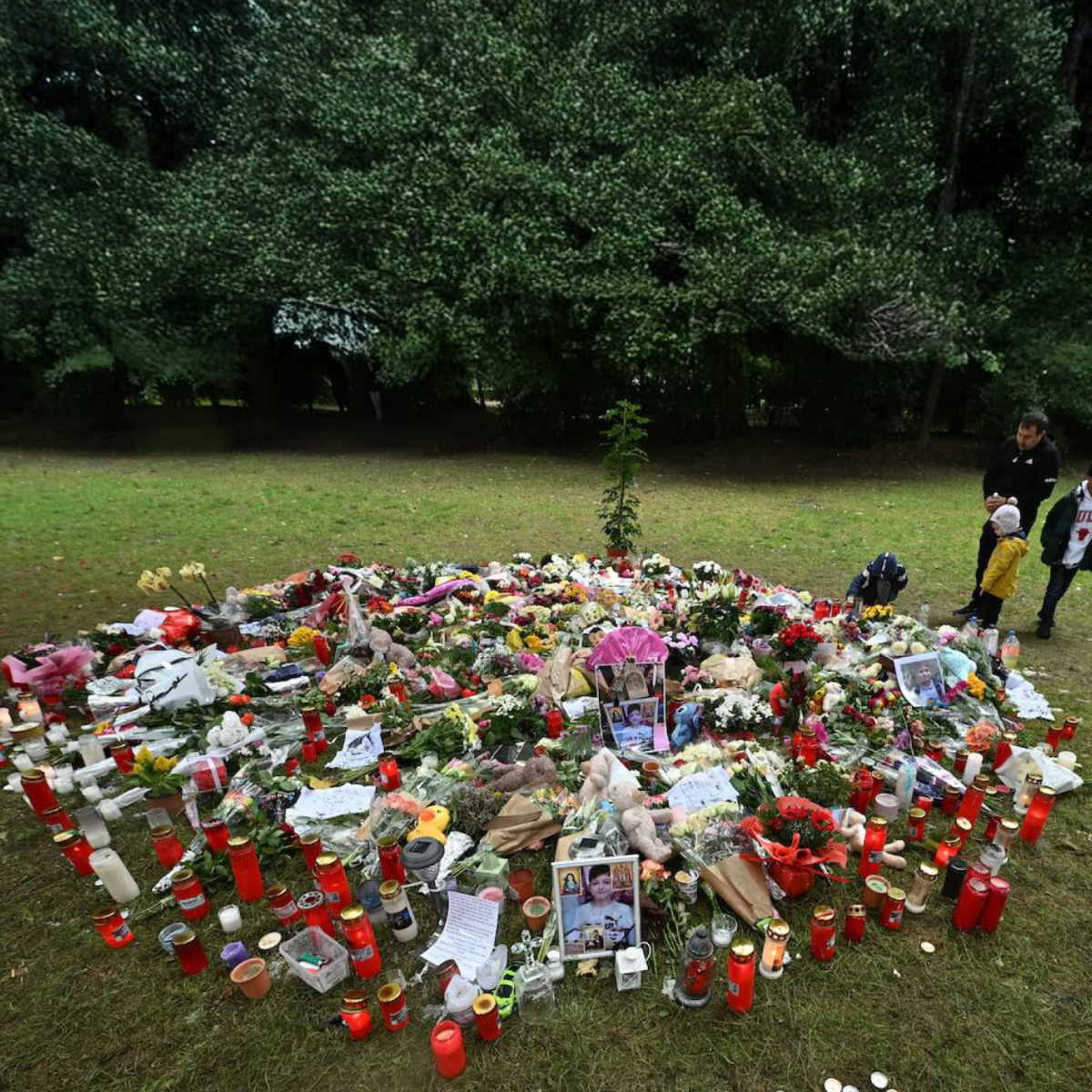 JUSTICE POUR FABIAN : Le mémorial spontané détruit, &laquo;&nbsp;Une nouvelle violence contre la famille&nbsp;&raquo;