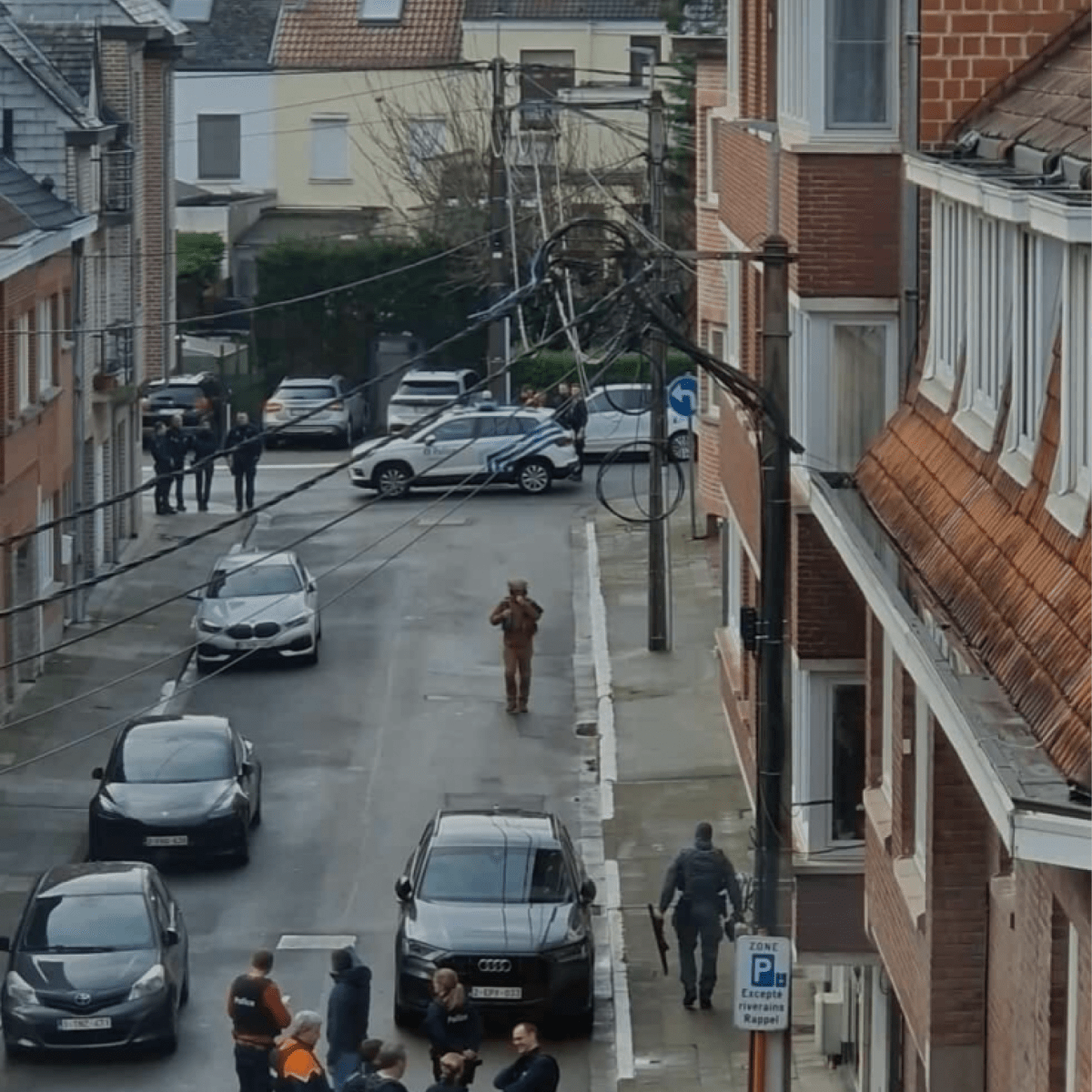 LA POLICE TUE PAR BALLE UN HOMME À BRAINE-L&rsquo;ALLEUD