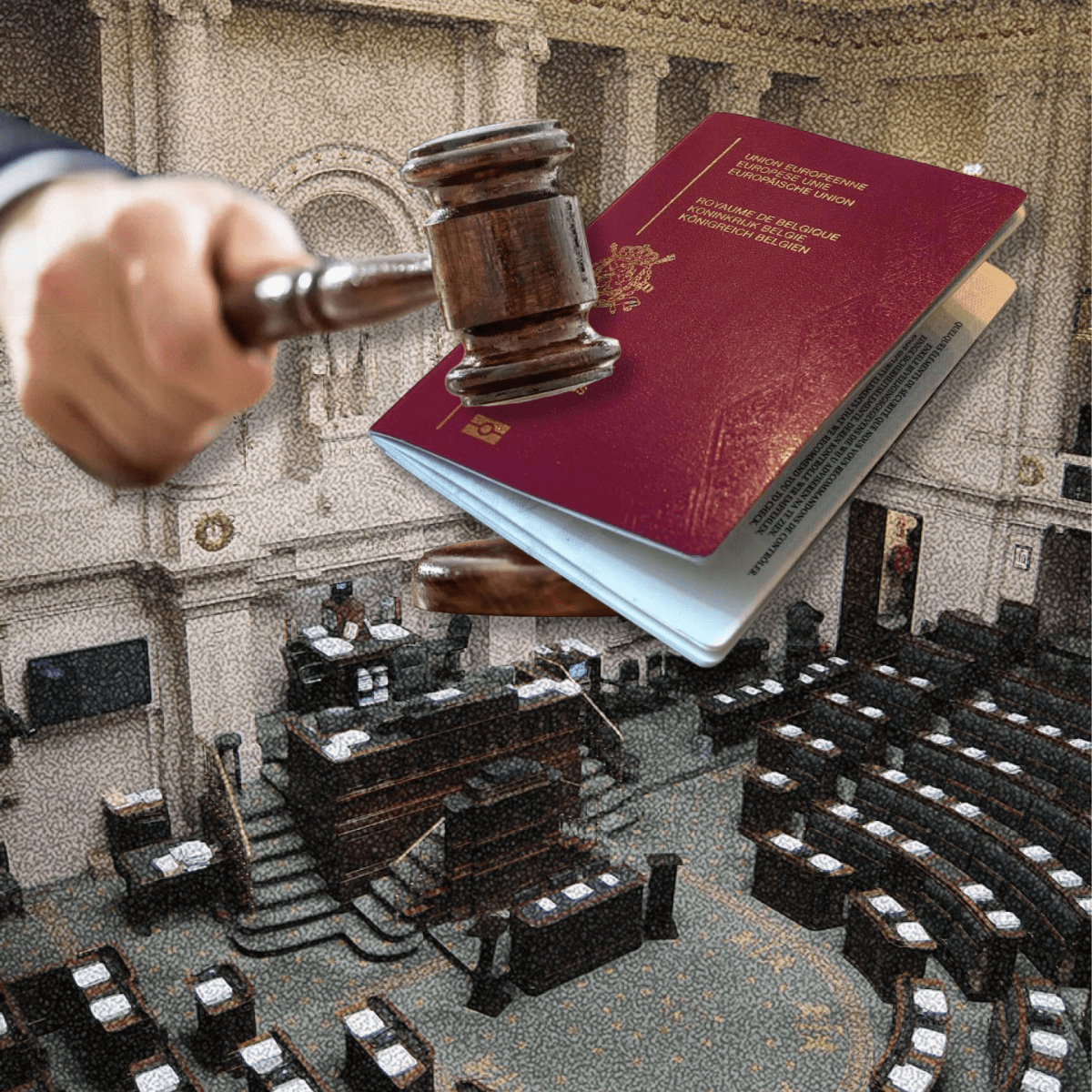 Racisme d’État : la Belgique peut désormais retirer la nationalité des binationaux ayant commis un crime “grave&nbsp;&raquo;