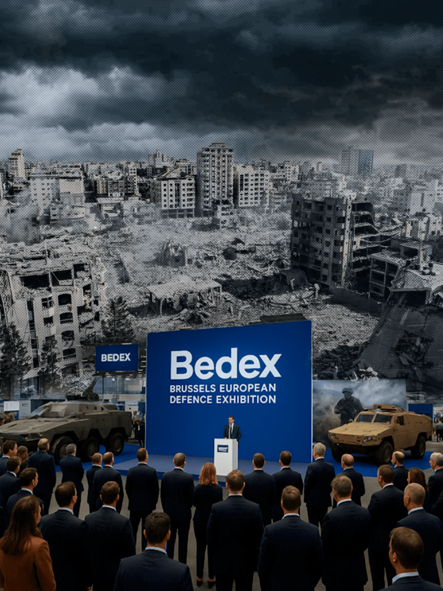 Belgique : BEDEX, UN SALON DE PROMOTION DE LA GUERRE À BRUXELLES&nbsp;?