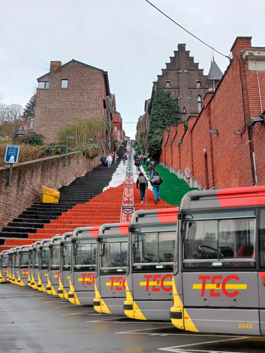 RACISME : Alex, chauffeur de bus TEC à Liège, a été sanctionné pour port d&rsquo;un&nbsp;keffieh