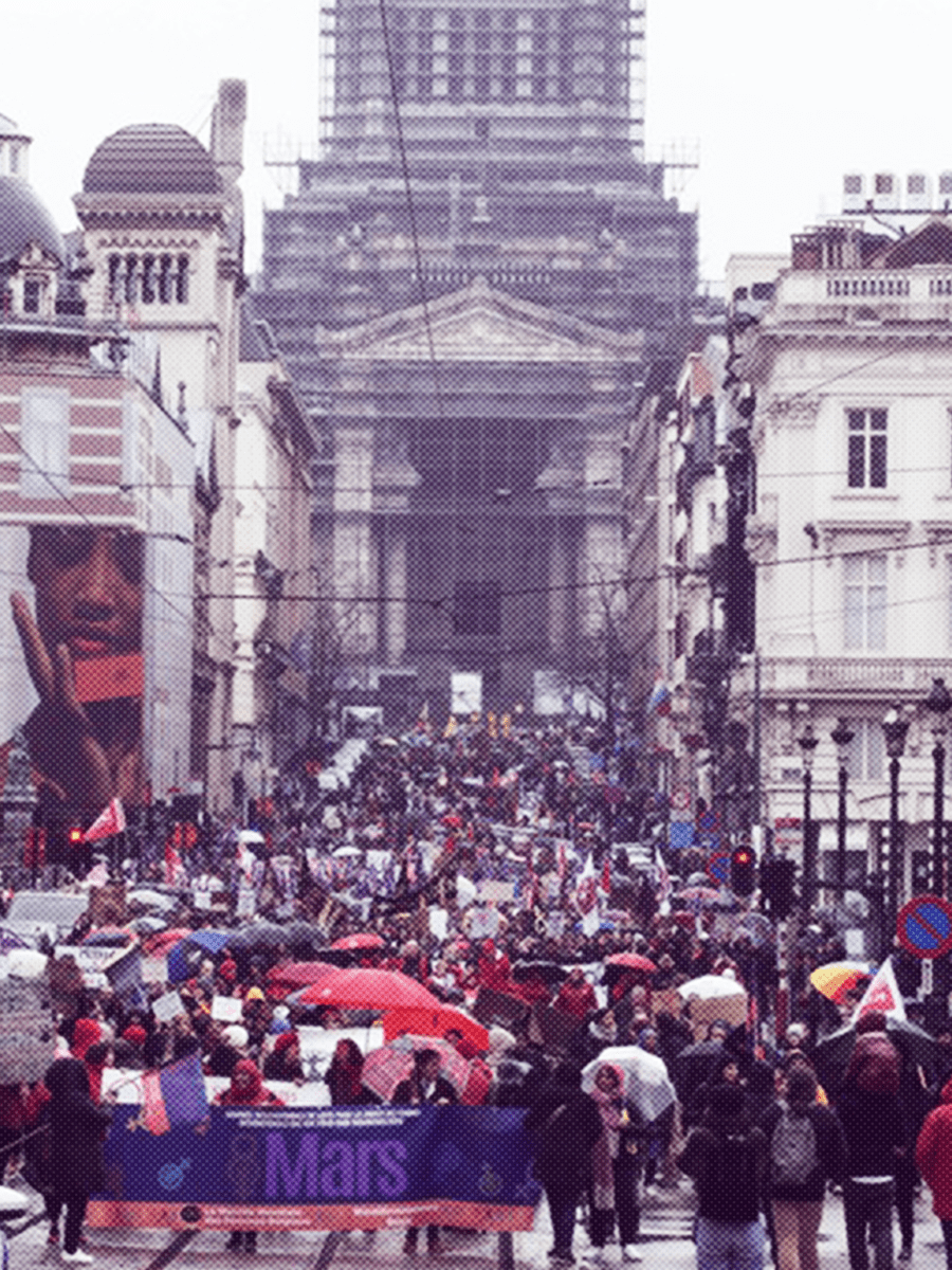 8 mars : Journée de luttes pour les droits des femmes et des minorités de&nbsp;genre