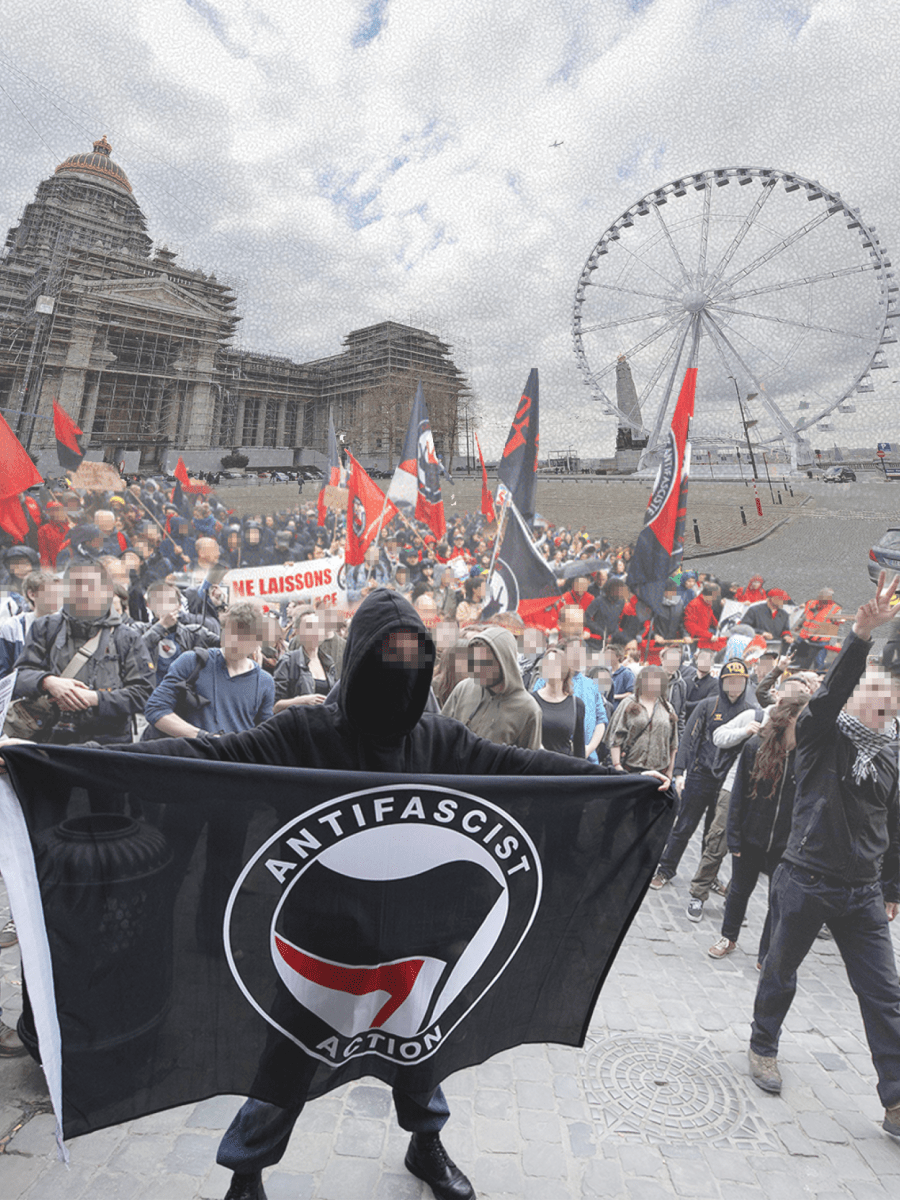 ANTIFASCISME : MOBILISATION A BRUXELLES FACE A UN RASSEMBLEMENT NéONAZI CE SAMEDI 7&nbsp;MARS